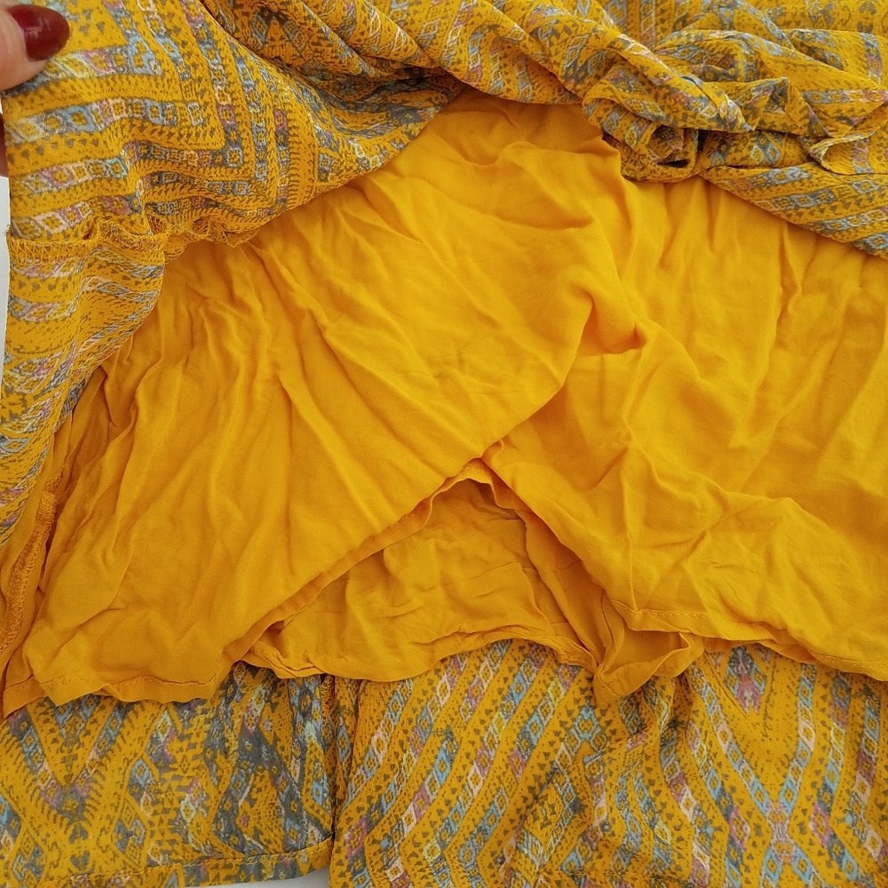 Free People Fairy core hippy style dress - Picture 3 of 8